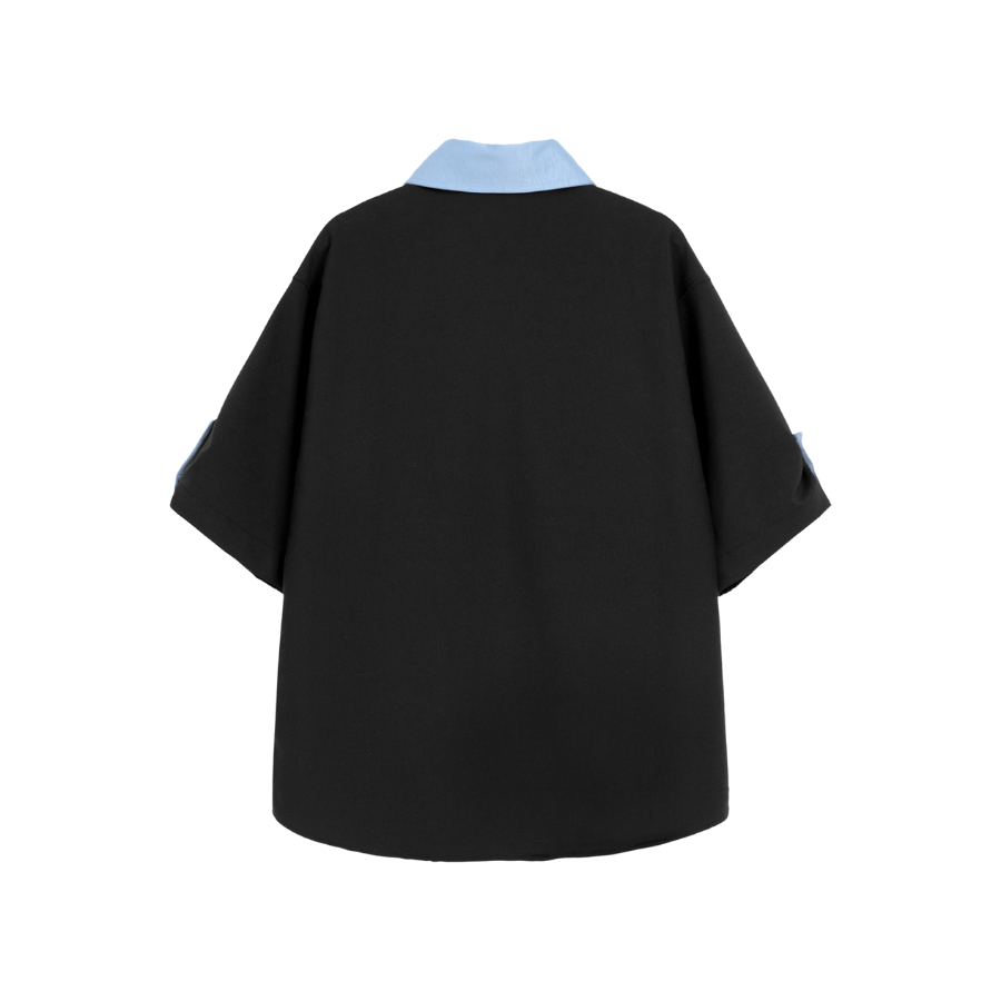 Polo Nam Varon Cổ Bẻ Cá Tính Chất Cotton Lạnh Cao Cấp, RegularFit Hàn Quốc, Tôn Dáng- SHINGHAI