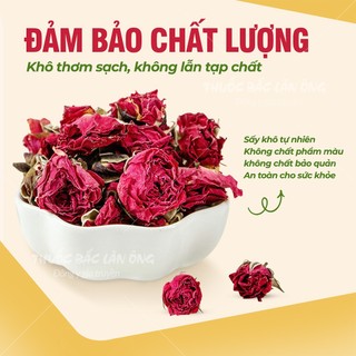 Hoa hồng bông nở tây tạng 100g, trà hoa hồng kỳ tử táo đỏ, giảm căng thẳng, dưỡng nhan, bổ khí huyết