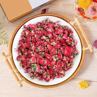 Hoa hồng bông nở tây tạng 100g, trà hoa hồng kỳ tử táo đỏ, giảm căng thẳng, dưỡng nhan, bổ khí huyết