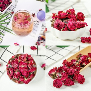 Hoa hồng bông nở tây tạng 100g, trà hoa hồng kỳ tử táo đỏ, giảm căng thẳng, dưỡng nhan, bổ khí huyết