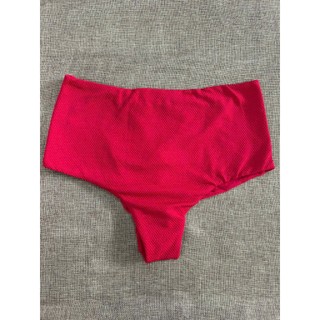 (Thanh lý) Quần bơi nữ,quần bikini cạp cao vải tổ ong thiết kế che bụng ôm dáng hàng VNXK Size M