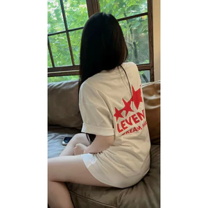 Áo Thun Levent NewSS 2025 Vải Cotton Mềm Mịn Dày Dặn - Không Xù Lông