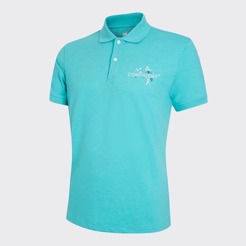 Áo polo nam regular fit INSIDEMEN cao cấp ngắn tay màu sắc độc đáo cực sang trọng IPS038S3
