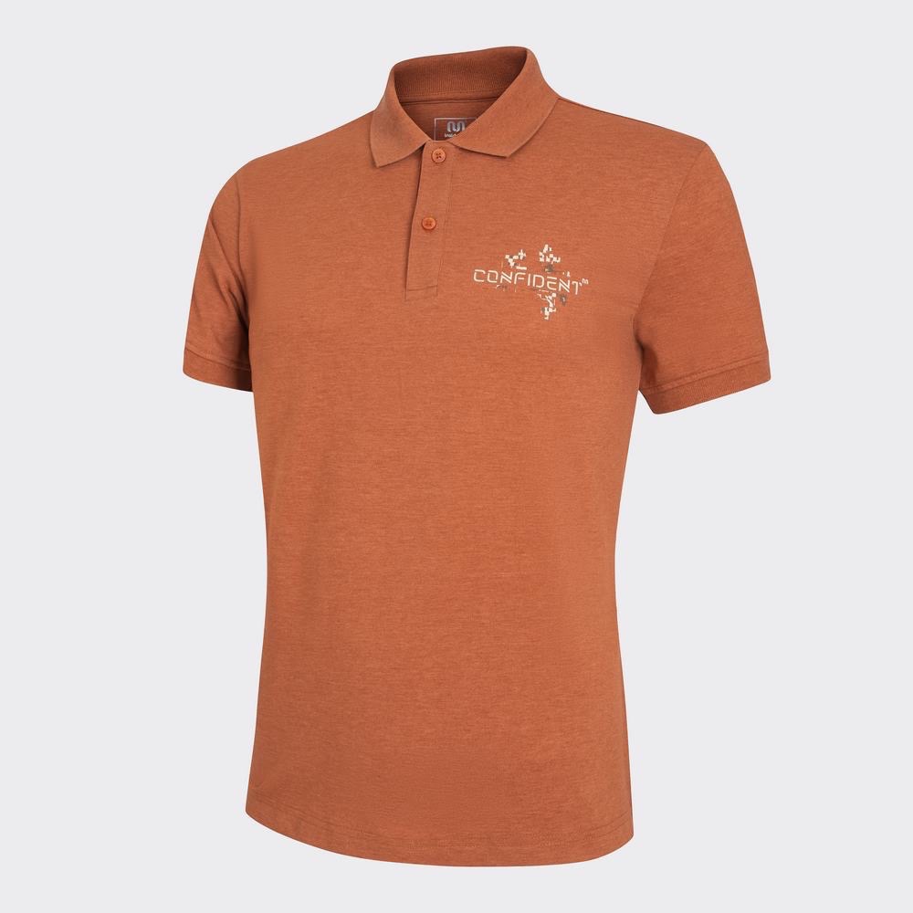 Áo polo nam regular fit INSIDEMEN cao cấp ngắn tay màu sắc độc đáo cực sang trọng IPS038S3