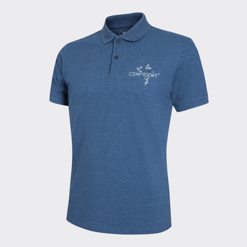 Áo polo nam regular fit INSIDEMEN cao cấp ngắn tay màu sắc độc đáo cực sang trọng IPS038S3