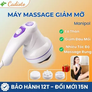Máy Massage Cầm Tay Giảm Mỡ Bụng Manipol Hiệu Quả Máy Mátxa Mẫu Mới