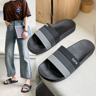 Dép Đôi Nam Nữ Cao Su Dẻo Êm Mã H03