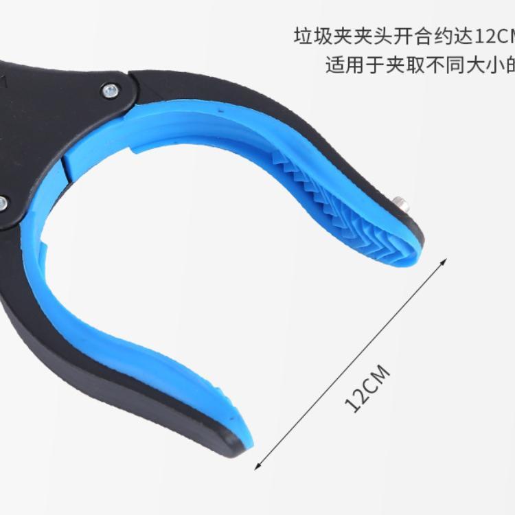 Gậy gắp rác đa năng dài 83cm thiết keed gấp gọn thông minh đầu nam châm dài 83cn