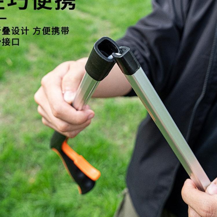 Gậy gắp rác đa năng dài 83cm thiết keed gấp gọn thông minh đầu nam châm dài 83cn