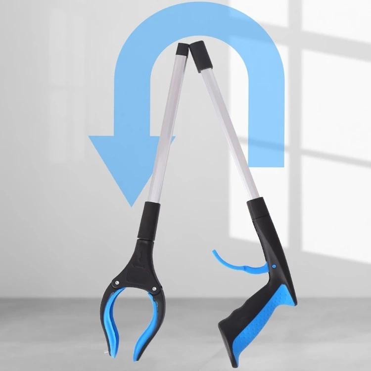 Gậy gắp rác đa năng dài 83cm thiết keed gấp gọn thông minh đầu nam châm dài 83cn