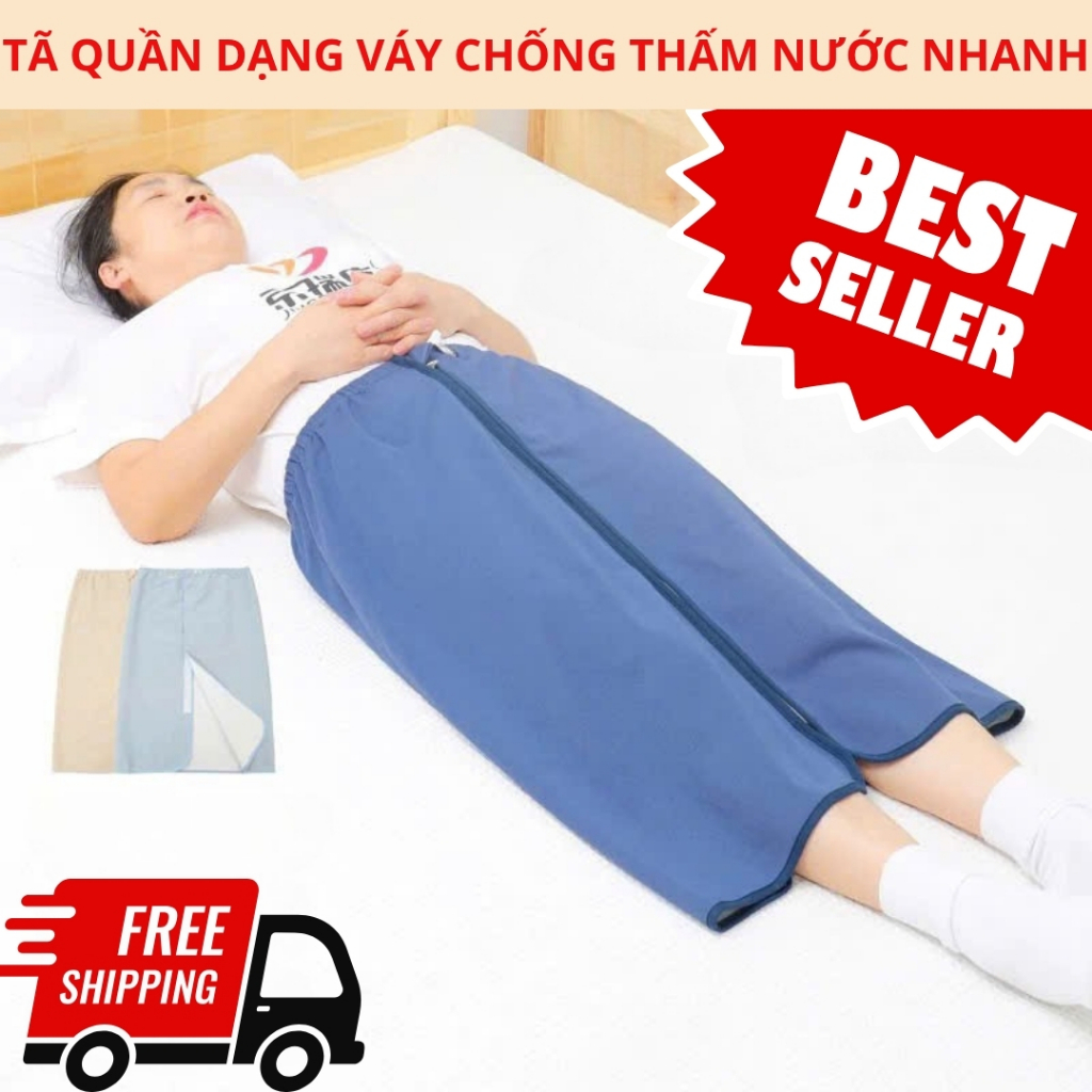 Váy Tã Người Lớn Chống Thấm – Dành Cho Người Bệnh, Người Già