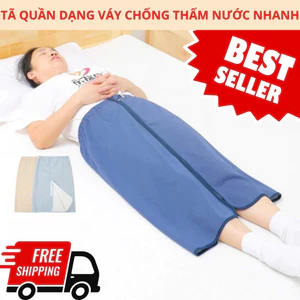 Váy Tã Người Lớn Chống Thấm – Dành Cho Người Bệnh, Người Già