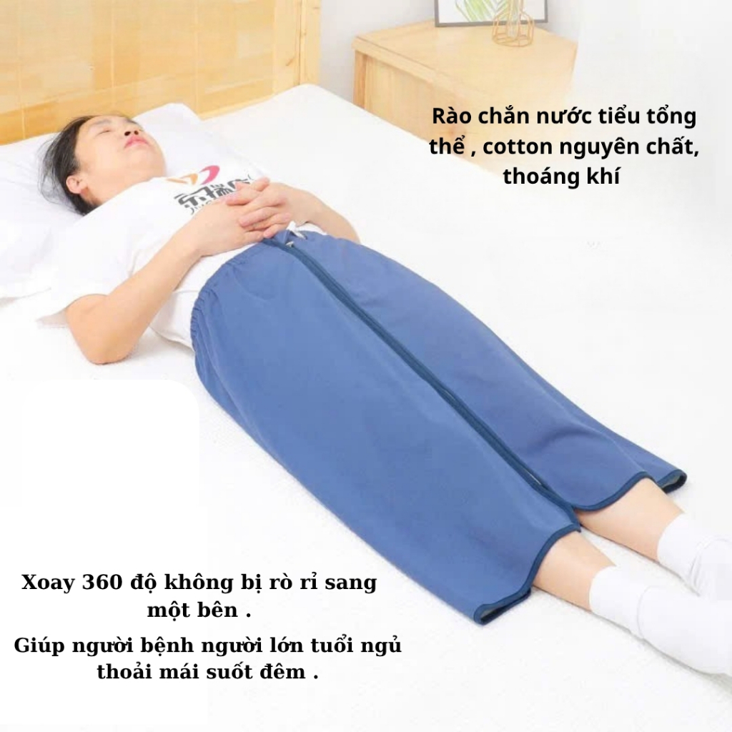Váy Tã Người Lớn Chống Thấm – Dành Cho Người Bệnh, Người Già