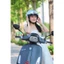 Mũ bảo hiểm Hàn Quốc nửa đầu XPEED IS-2V có kính âm - Chính hãng HJC