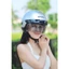 Mũ bảo hiểm Hàn Quốc nửa đầu XPEED IS-2V có kính âm - Chính hãng HJC