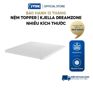 Nệm topper | KJELLA DREAMZONE | mút | nhiều kích thước