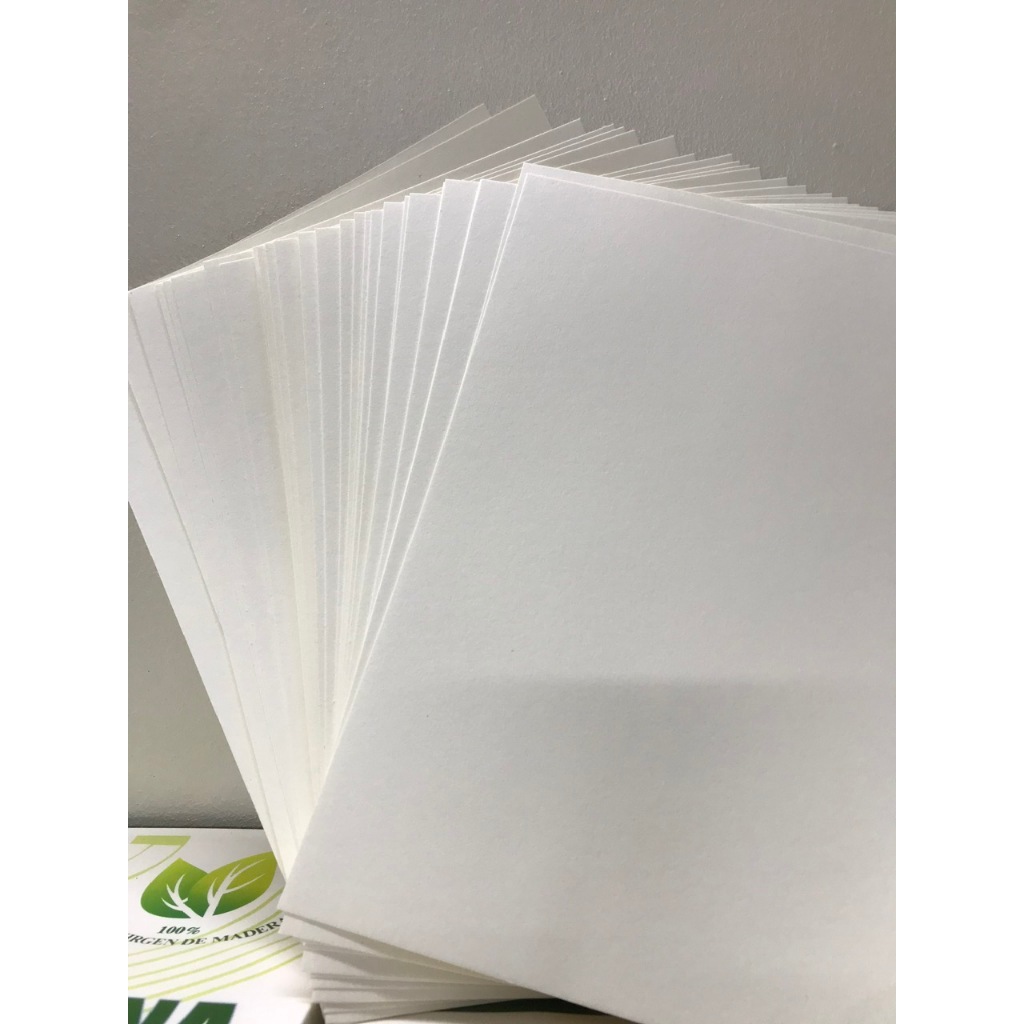 Giấy vẽ mỹ thuật, vẽ màu nước định lượng 180gsm màu trắng khổ A4