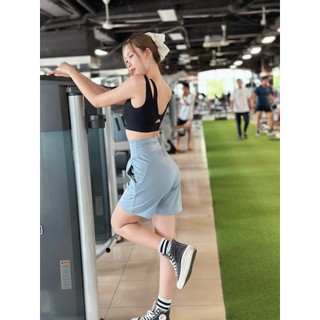 Quần đũi vừa nữ, model: 99182.1.9185 Tuấn HD, Ống Rộng Thể Thao, Tập Gym Yoga Đạp Xe