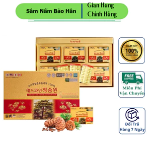 Tinh Dầu Thông Đỏ Chính Phủ Pine Joeksong Xuất Xứ Hàn Quốc``` ( hàng mới về )