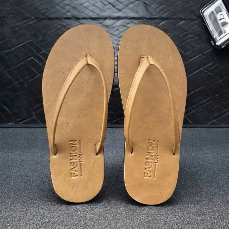 Dép xỏ ngón nam cao cấp – Chất liệu bền đẹp, thoáng khí, thích hợp đi biển, đi dạo
