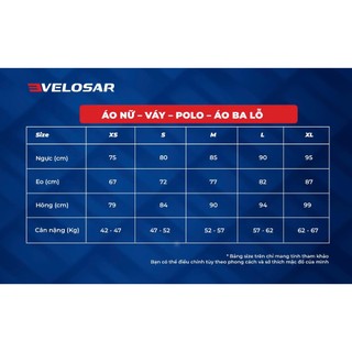 Áo T-shirt NỮ chạy bộ thể thao VELOSAR thoải mái vận động RTS-20075-L03