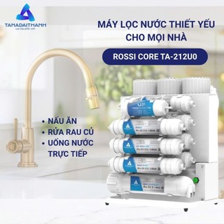 [GIAO LẮP TQ] Máy lọc nước RO Tân Á Đại Thành Rossi Core TA-212U0 12 Lõi, Bảo Hành 2 Năm