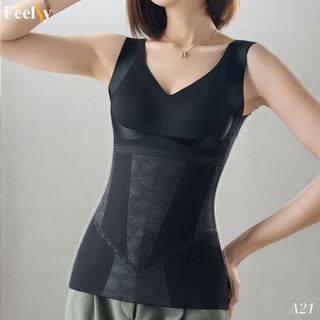 Áo định hình Feelsy, đồ lót ôm siết eo, nâng ngực, gọn mỡ lưng nách A21-A23-A72