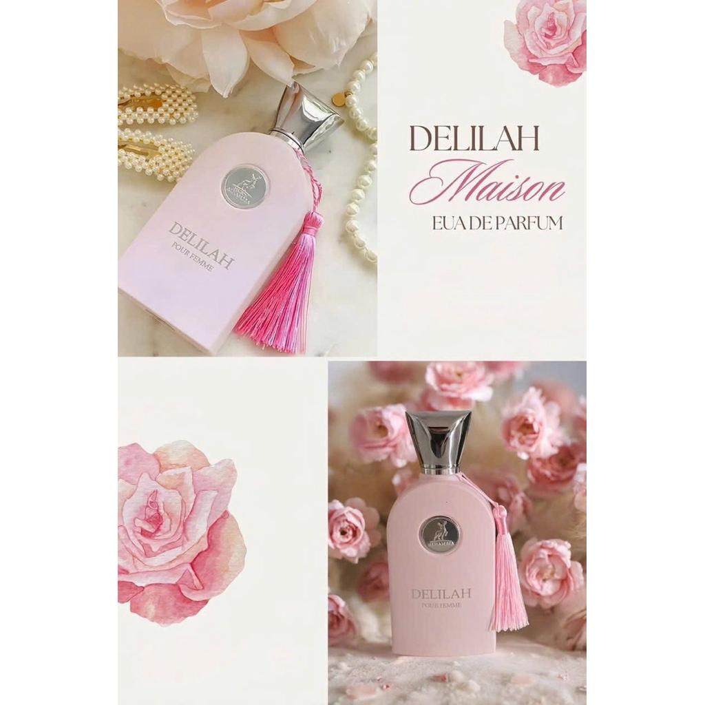[Hàng Công Ty] Nước hoa nữ Delilah Pour Femme EDP 100ml Maison Alhambra