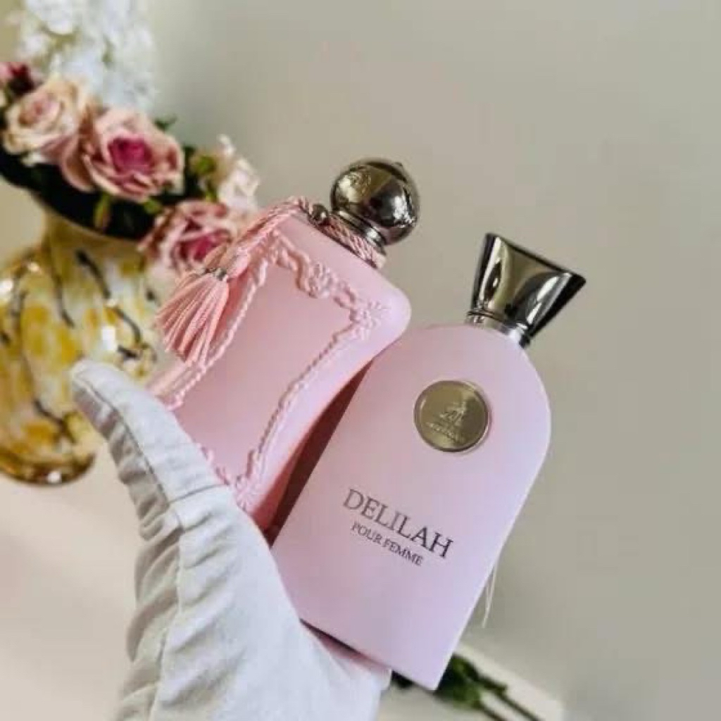 [Hàng Công Ty] Nước hoa nữ Delilah Pour Femme EDP 100ml Maison Alhambra