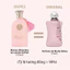 Nước hoa nữ Delilah Pour Femme EDP 100ml Maison Alhambra