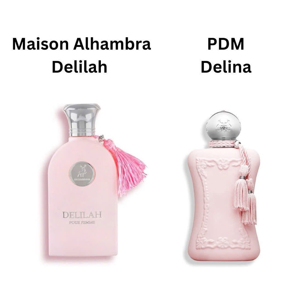 [Hàng Công Ty] Nước hoa nữ Delilah Pour Femme EDP 100ml Maison Alhambra