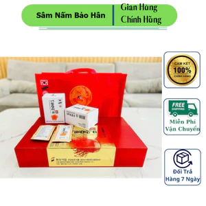 Nước Đông Trùng Hạ Thảo Hàn Quốc Hộp Đỏ - Sản phẩm mới, 60 gói tiện lợi chăm sóc sức khỏe. ( hàng mới về )