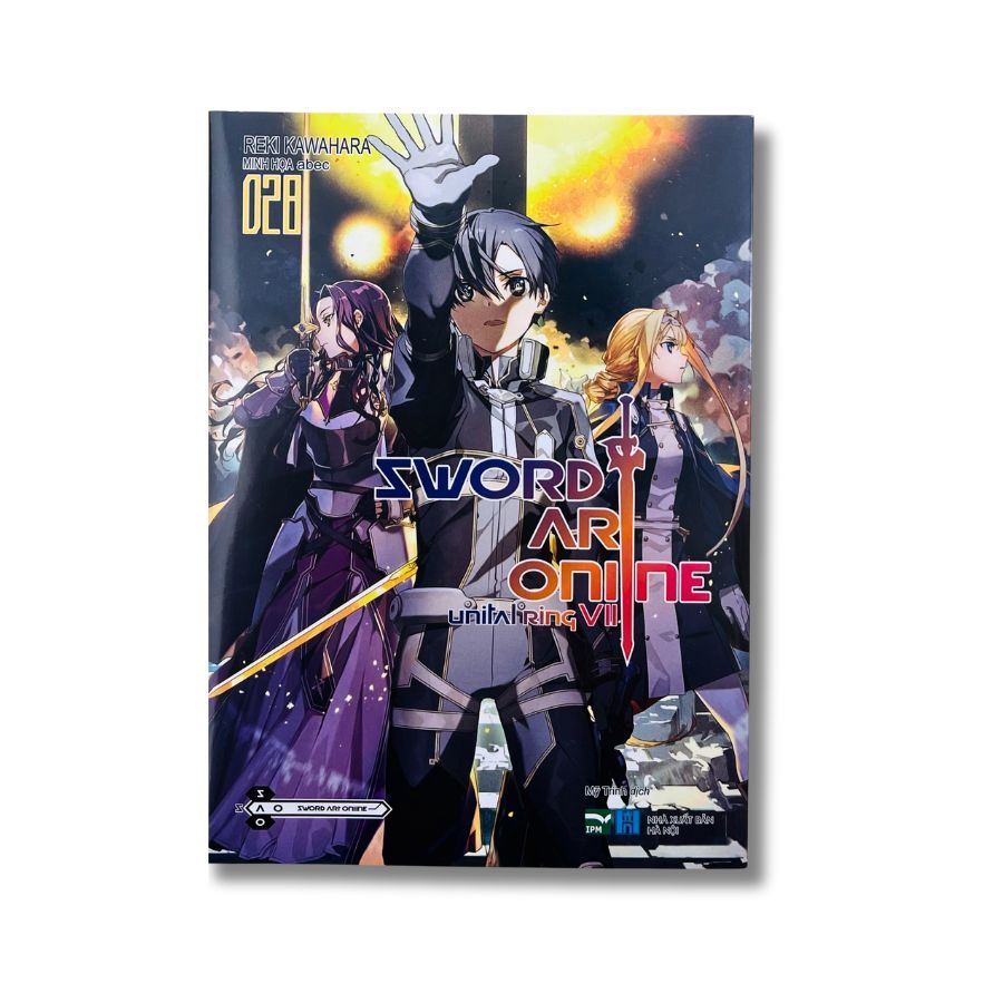 Truyện tranh - Sword Art Online - 028 - Unital Ring VII - IPM | BigBuy360 - bigbuy360.vn