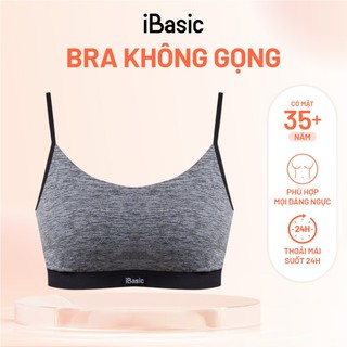 Áo ngực Cami không gọng mút mỏng iBasic thể thao năng động BRAY106