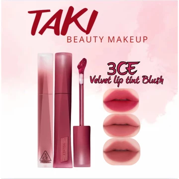 [NEW] Son Kem Mềm Mịn 3ce Velvet Lip Tint Plush Đủ Màu