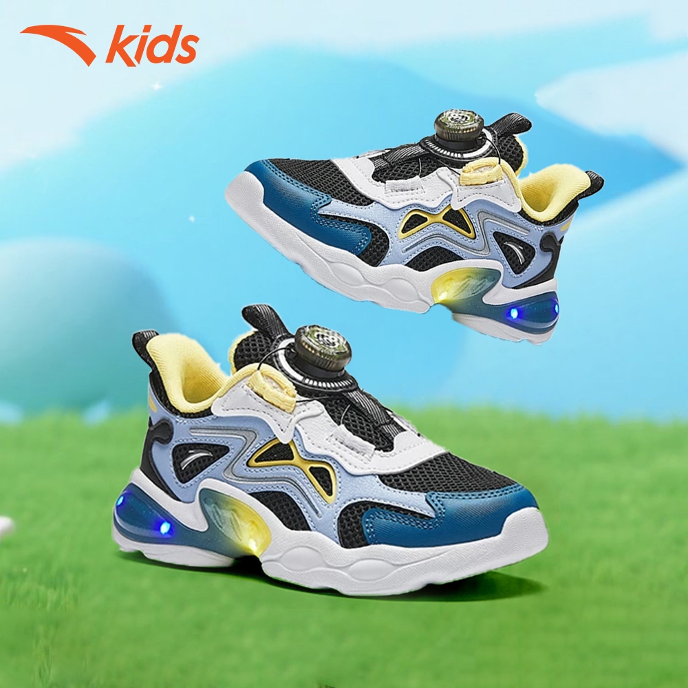 Giày chạy thể thao bé trai size 28-32 Anta Kids Flash Shoes A125B9909
