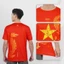 Áo thể thao chạy bộ nam nữ GOYA T-SHIRT DRAGON (Rồng Vàng)2 - Siêu nhẹ, thoáng mát, co giãn 4 chiều