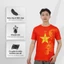 Áo thể thao chạy bộ nam nữ GOYA T-SHIRT DRAGON (Rồng Vàng)2 - Siêu nhẹ, thoáng mát, co giãn 4 chiều