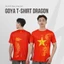 Áo thể thao chạy bộ nam nữ GOYA T-SHIRT DRAGON (Rồng Vàng)2 - Siêu nhẹ, thoáng mát, co giãn 4 chiều