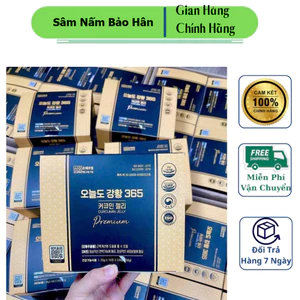 Thạch Nghệ Nano Curcumin Jelly 365 Vị Xoài Hàn Quốc - Bổ Sung Collagen