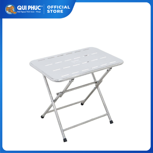 [HỎA TỐC] Bàn, ghế cà phê Ceto CNC QUI PHÚC, bàn khung inox chống gỉ sét, an toàn, gấp gọn linh hoạt