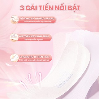 [Combo Thấu Hiểu] Băng Vệ Sinh TopGia Siêu Mỏng Nhẹ, Thấm Hút Cực Nhanh, Khử Mùi Kháng Khuẩn