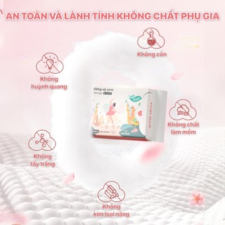 [Combo Thấu Hiểu] Băng Vệ Sinh TopGia Siêu Mỏng Nhẹ, Thấm Hút Cực Nhanh, Khử Mùi Kháng Khuẩn