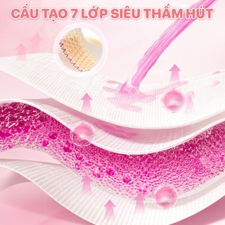 [Combo Thấu Hiểu] Băng Vệ Sinh TopGia Siêu Mỏng Nhẹ, Thấm Hút Cực Nhanh, Khử Mùi Kháng Khuẩn
