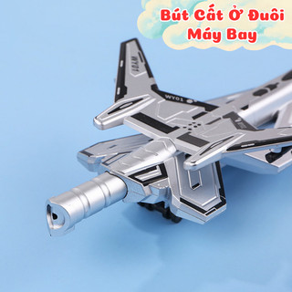 Bút Bi Hình Máy Bay Chiến Đấu Có Đèn Phát Sáng, Bút Gel Mực Có Ruột Bút Thay Thế Được 0,5-0,38mm, Nhiều Màu Sắc Lựa Chọn