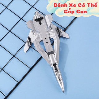 Bút Bi Hình Máy Bay Chiến Đấu Có Đèn Phát Sáng, Bút Gel Mực Có Ruột Bút Thay Thế Được 0,5-0,38mm, Nhiều Màu Sắc Lựa Chọn