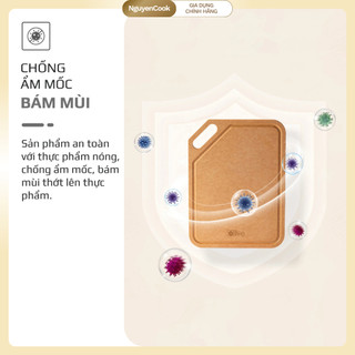 Thớt Gỗ OLIVO Wood Fiber K30/K37 – Sợi Gỗ Tự Nhiên, Chống Cong Vênh, Chống Ẩm Mốc NGUYENCOOK
