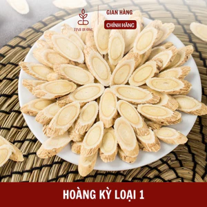 Hoàng kỳ thái lát 100g, trà hoàng kỳ khô, phiến mỏng, thơm, sạch - Tịnh Hương Trà