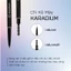 Chì Kẻ Mày KARADIUM Auto Eyebrow Pencil Chống Nước Lâu Trôi Dạng Vặn Hai Đầu Siêu Dễ Kẻ (Sale Date)