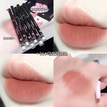 Bút kẻ viền môi hạ góc mắt hai đầu Amy's Diary Artist Lip Liner chì kẻ viền môi Bút chì kẻ viền môi ba chiều